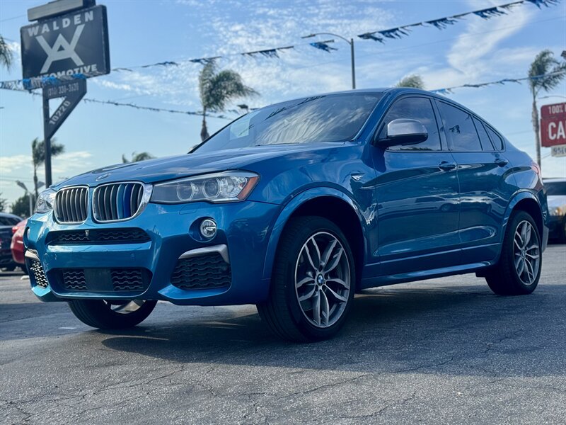 2016 BMW X4 M40i  