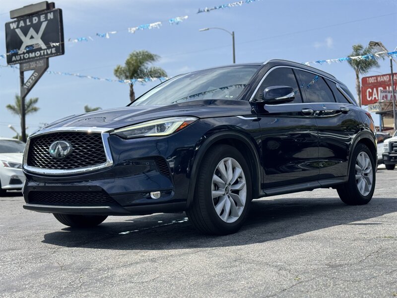 2019 INFINITI QX50 Essential