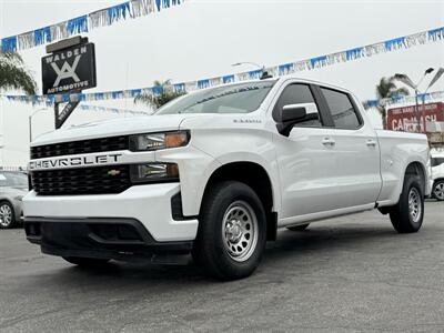 2019 Chevrolet Silverado 1500 Work Truck  