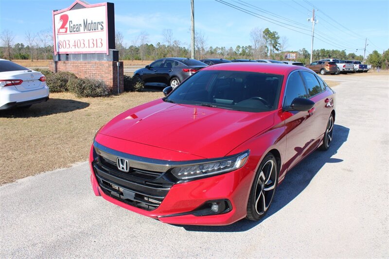 2022 Honda Accord Sport  