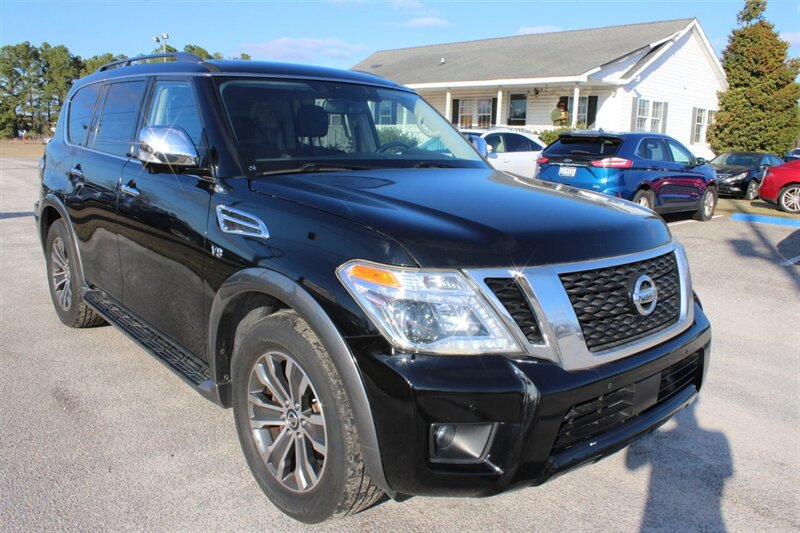2019 Nissan Armada SV - Photo 3 - Lugoff, SC 29078