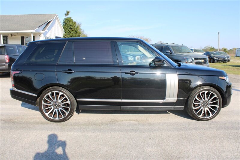 2017 Land Rover Range Rover Supercharged LWB photo