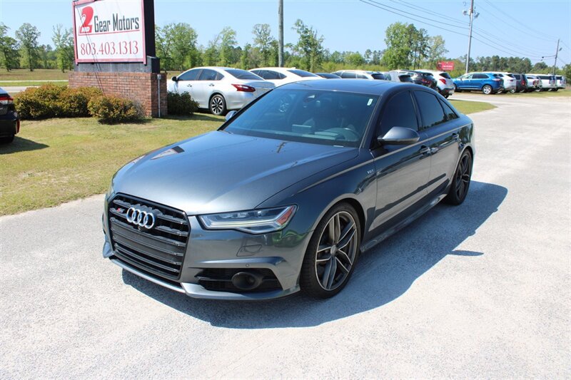 2016 Audi S6 4.0T quattro Prestig  