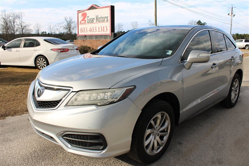 2018 Acura RDX w/Tech w/AcuraWatch  
