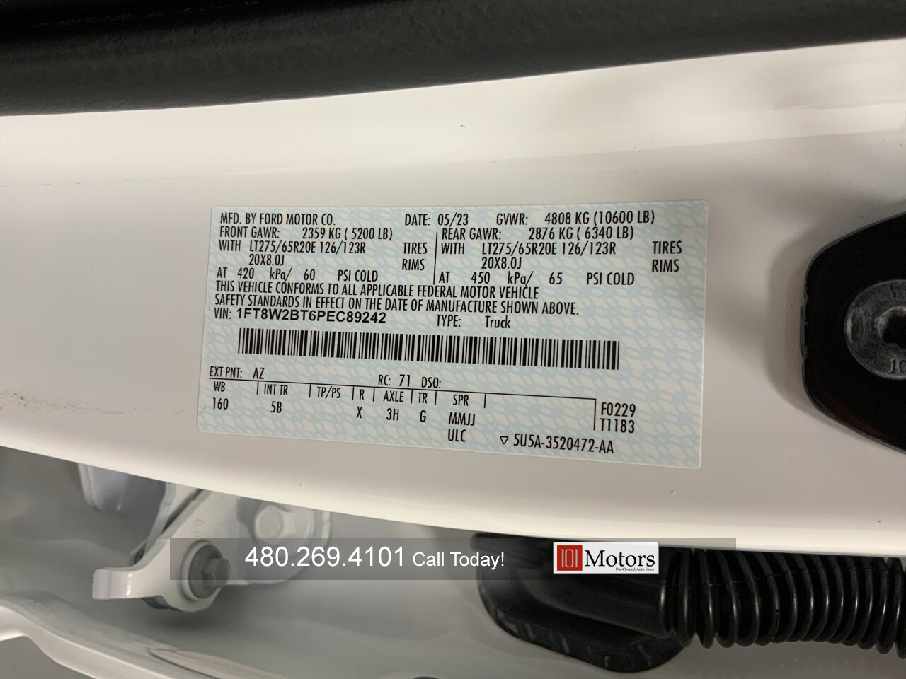 2023 Ford F-250 Super Duty Lariat - Photo 34 - Tempe, AZ 85281