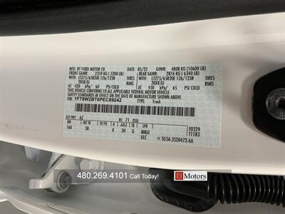 2023 Ford F-250 Super Duty Lariat - Photo 34 - Tempe, AZ 85281