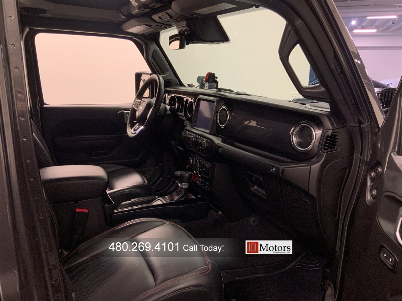 2021 Jeep Gladiator Rubicon - Photo 20 - Tempe, AZ 85281