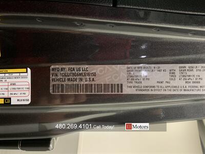 2021 Jeep Gladiator Rubicon - Photo 33 - Tempe, AZ 85281