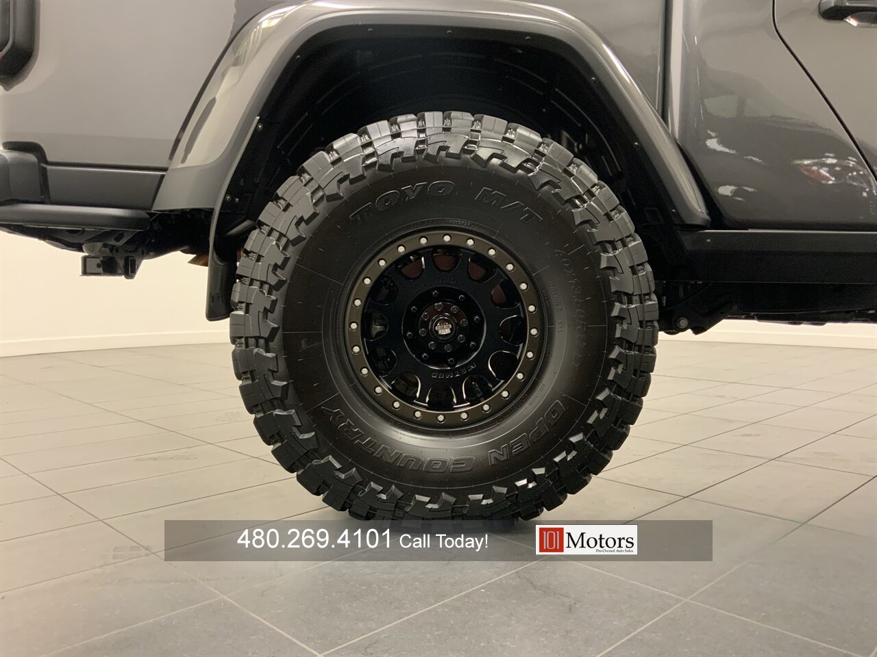 2021 Jeep Gladiator Rubicon - Photo 28 - Tempe, AZ 85281