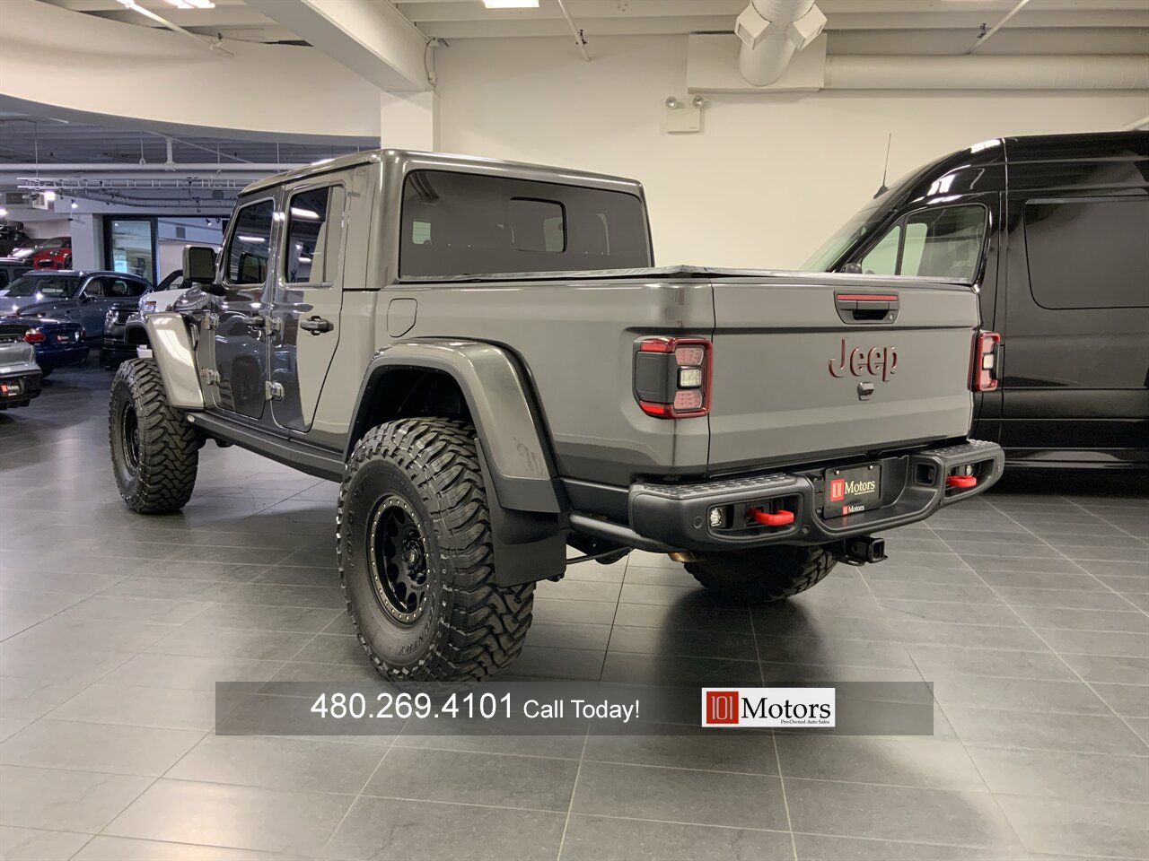 2021 Jeep Gladiator Rubicon - Photo 5 - Tempe, AZ 85281
