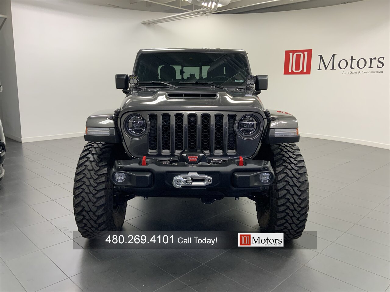 2021 Jeep Gladiator Rubicon - Photo 7 - Tempe, AZ 85281