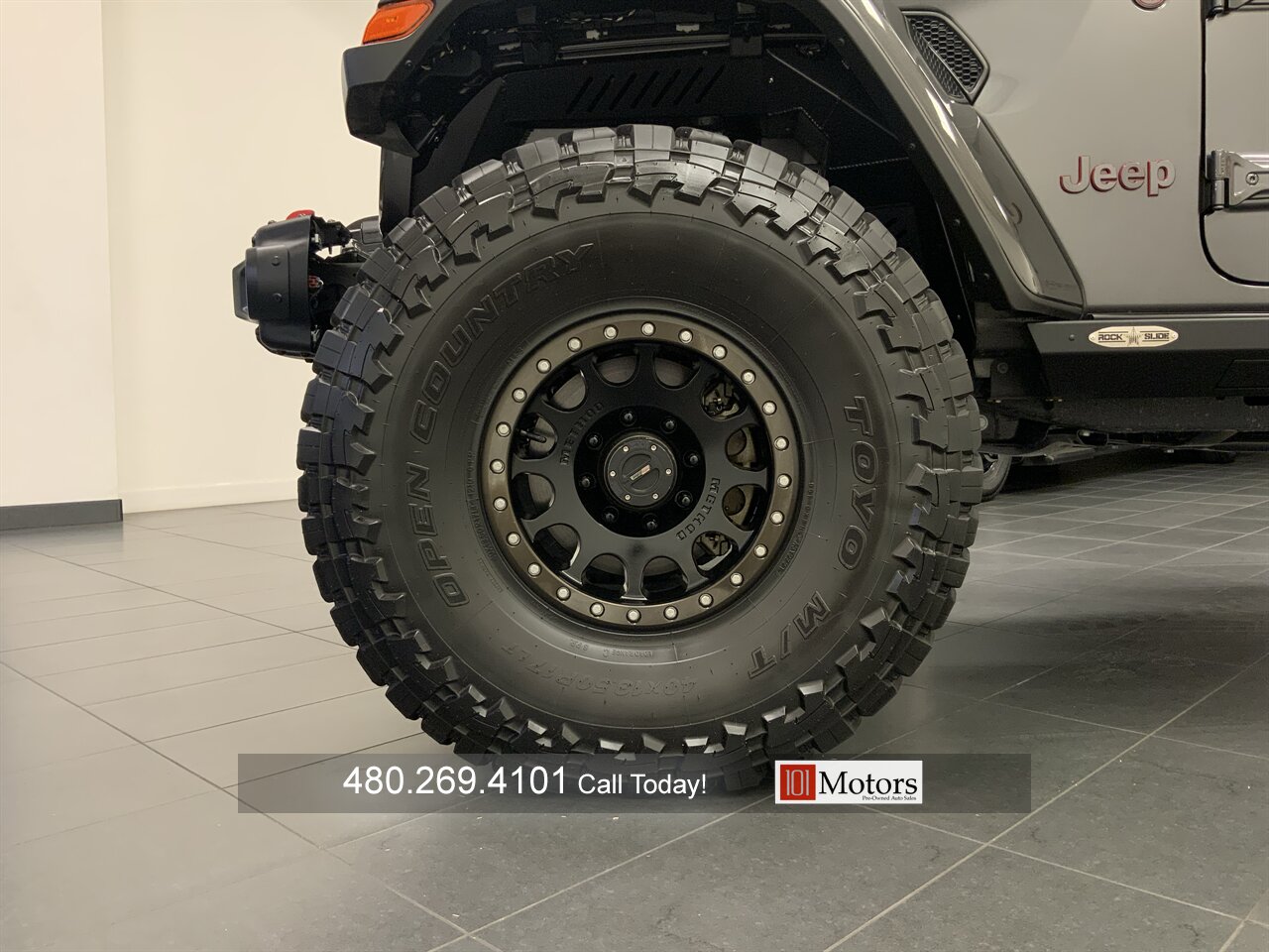 2021 Jeep Gladiator Rubicon - Photo 26 - Tempe, AZ 85281
