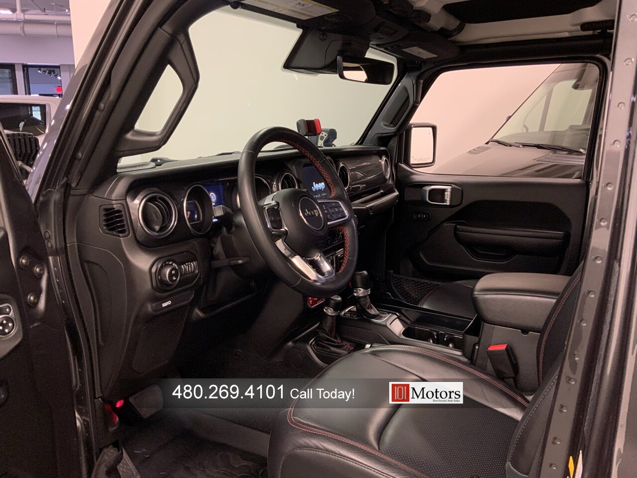 2021 Jeep Gladiator Rubicon - Photo 10 - Tempe, AZ 85281