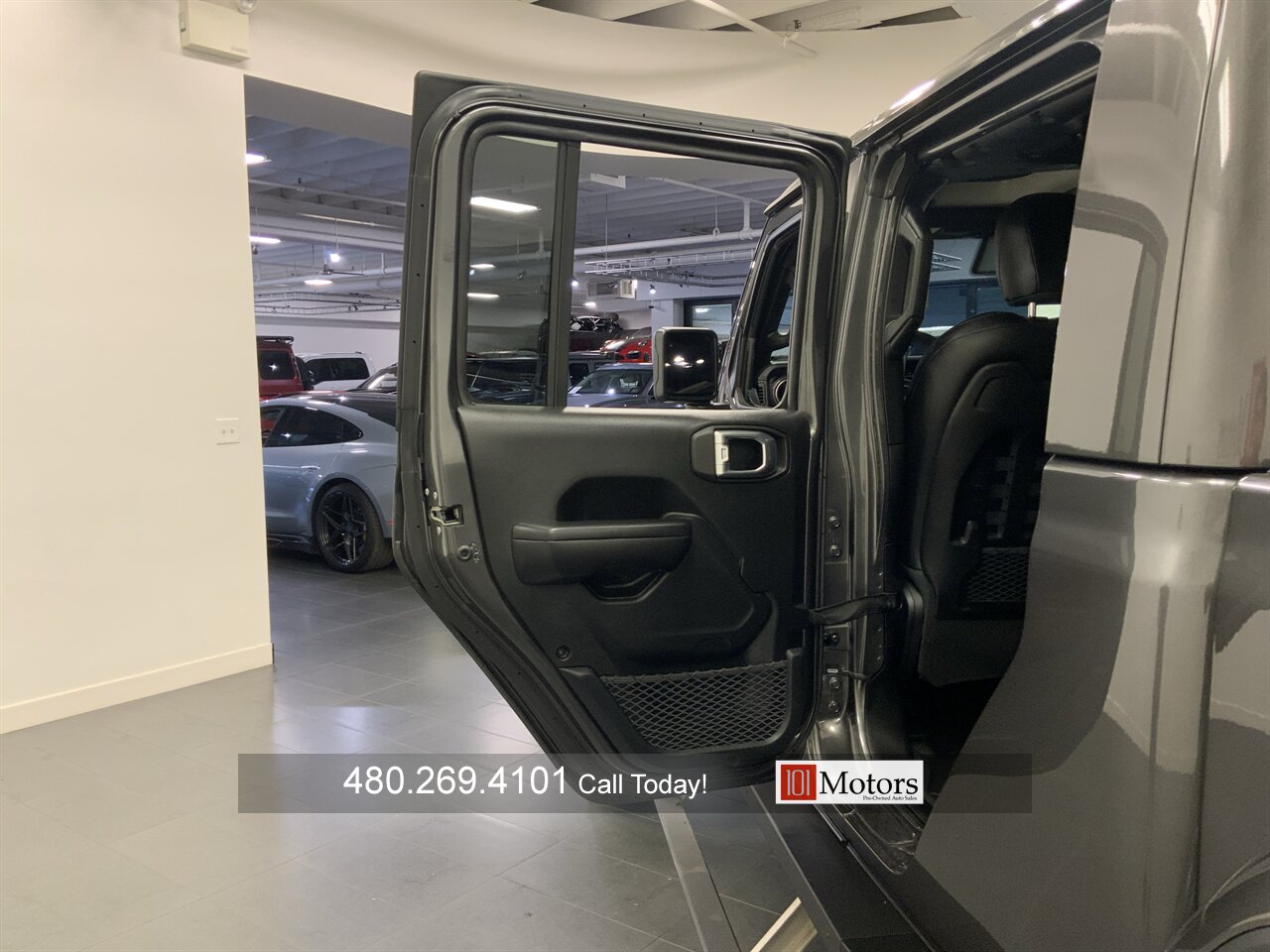 2021 Jeep Gladiator Rubicon - Photo 24 - Tempe, AZ 85281