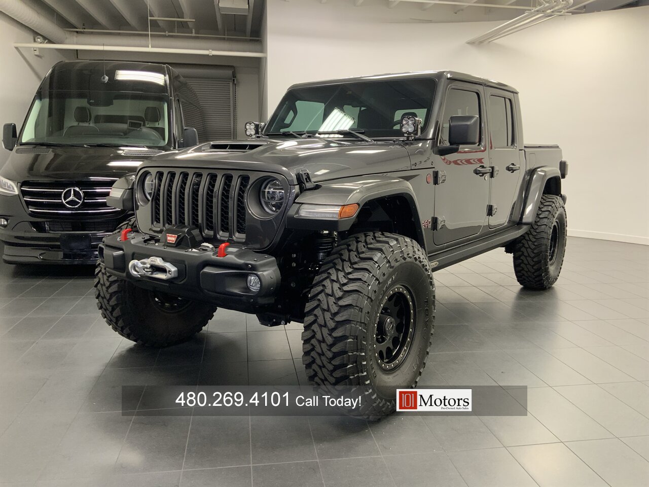 2021 Jeep Gladiator Rubicon - Photo 6 - Tempe, AZ 85281
