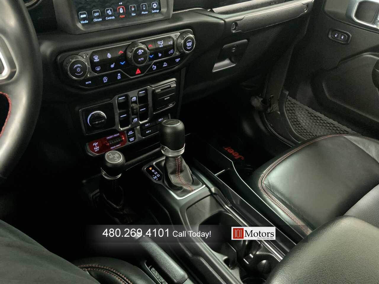 2021 Jeep Gladiator Rubicon - Photo 16 - Tempe, AZ 85281