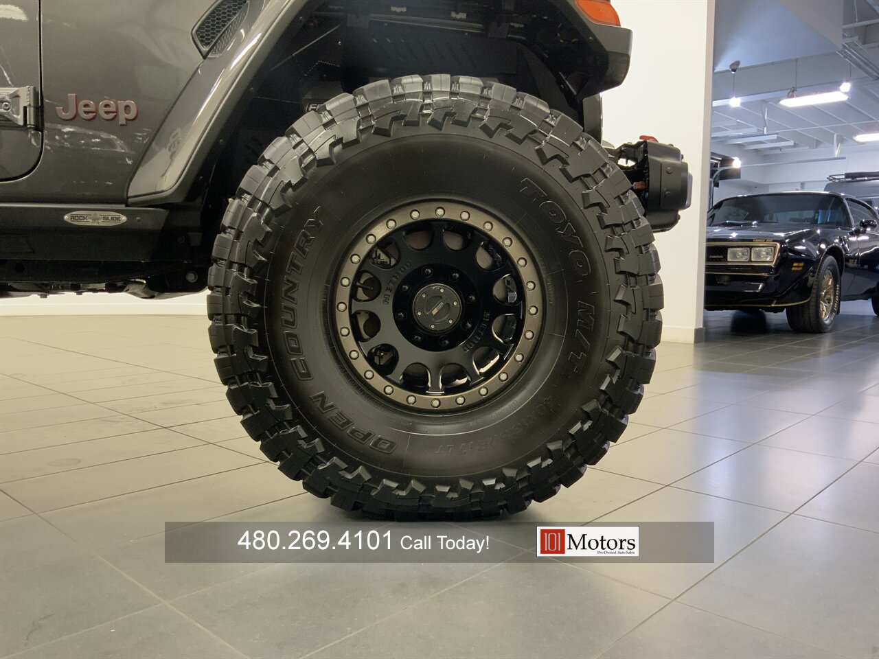 2021 Jeep Gladiator Rubicon - Photo 29 - Tempe, AZ 85281
