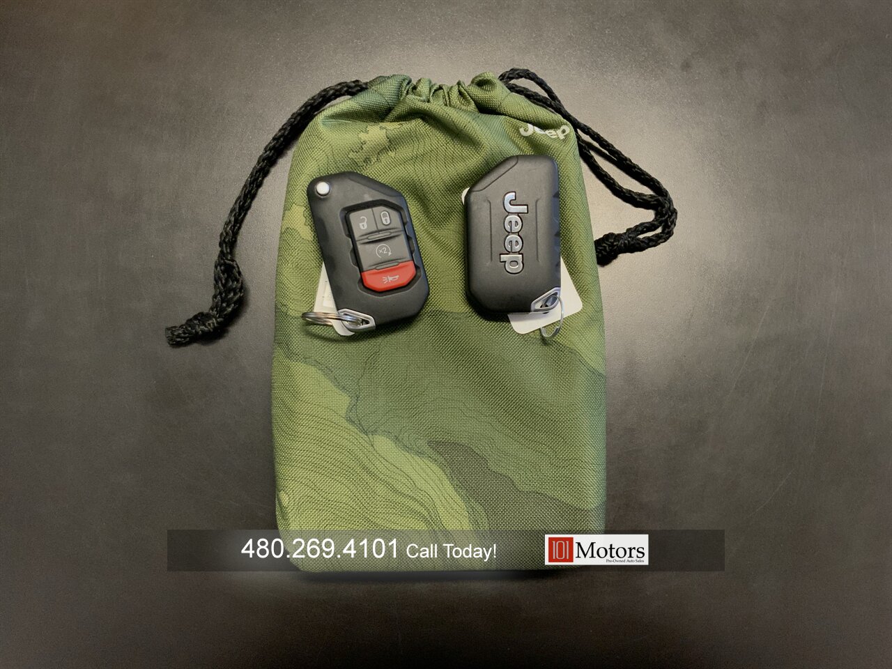 2021 Jeep Gladiator Rubicon - Photo 32 - Tempe, AZ 85281