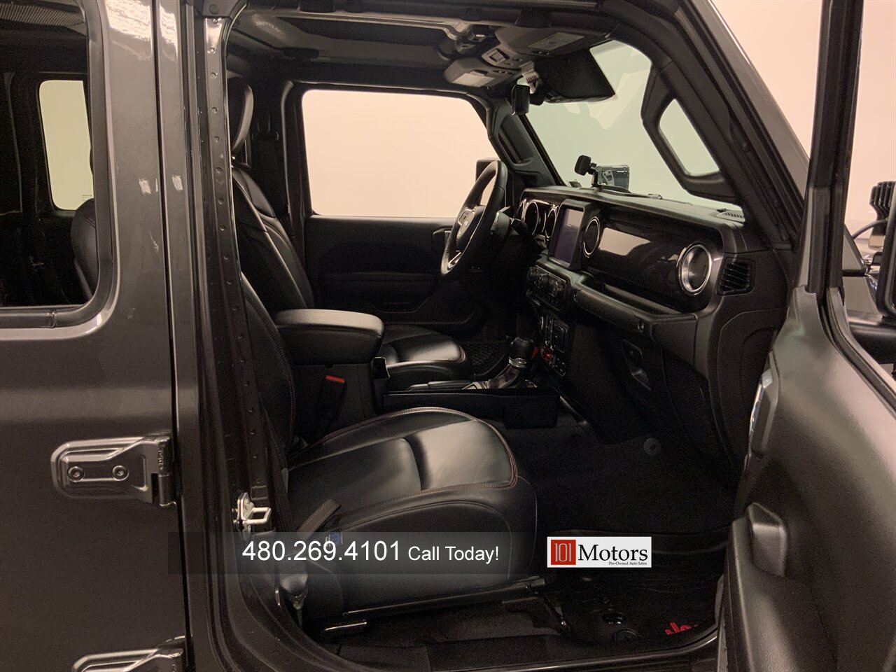 2021 Jeep Gladiator Rubicon - Photo 19 - Tempe, AZ 85281