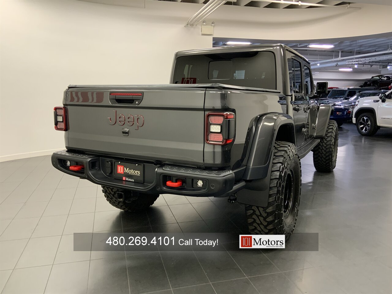 2021 Jeep Gladiator Rubicon - Photo 3 - Tempe, AZ 85281