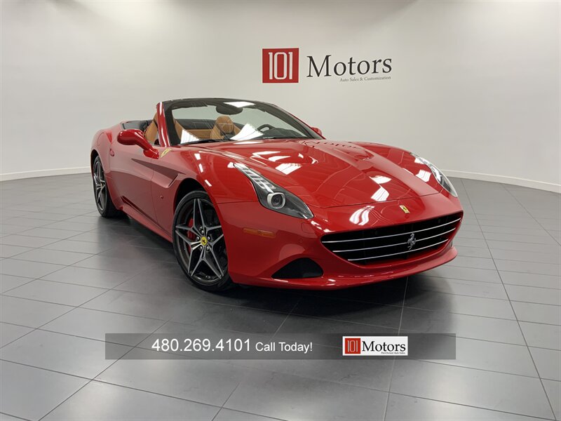 2017 Ferrari California T  