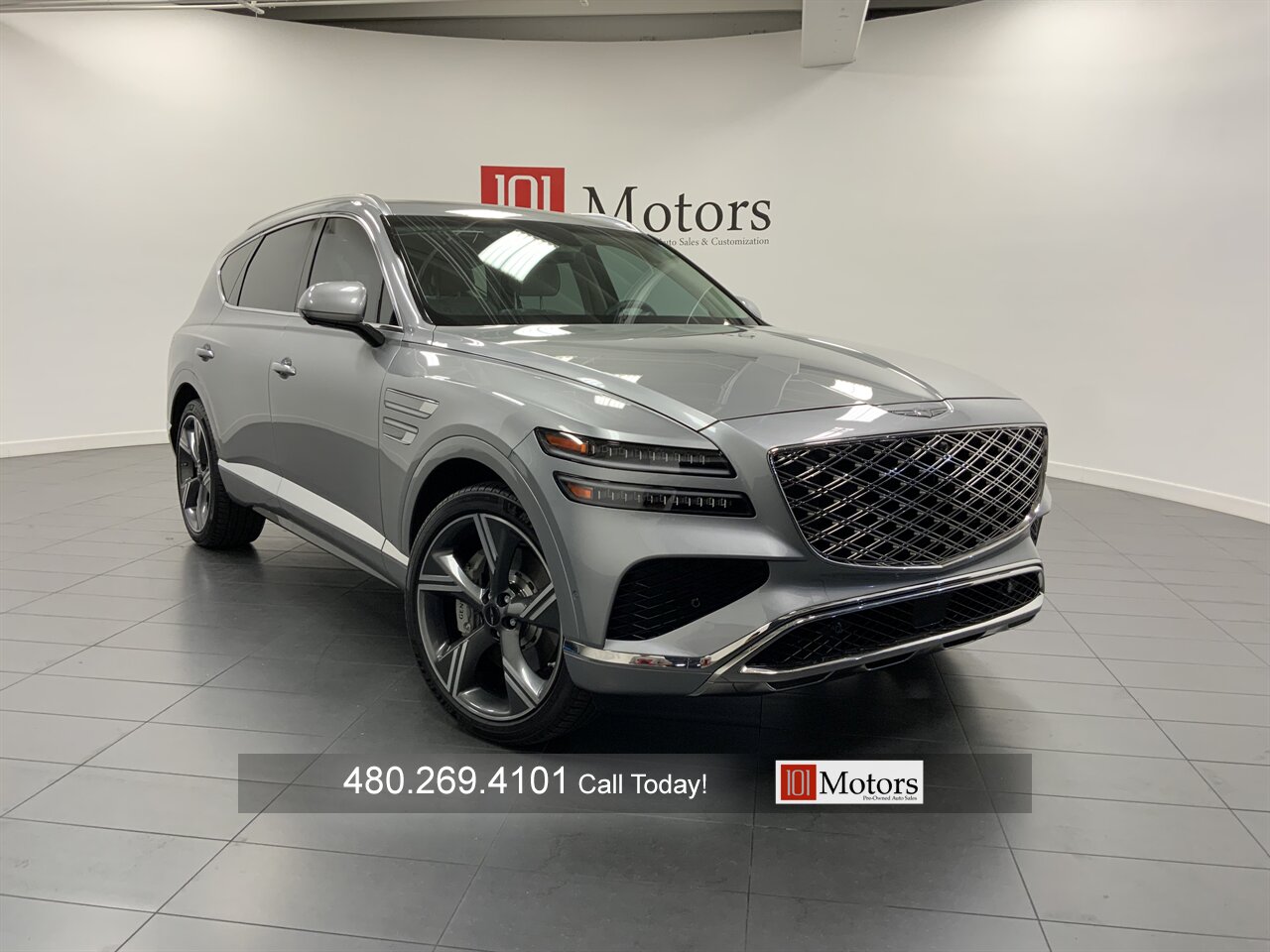 2025 Genesis GV80 3.5T Prestige   - Photo 1 - Tempe, AZ 85281