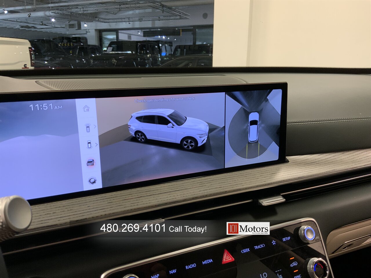 2025 Genesis GV80 3.5T Prestige - Photo 17 - Tempe, AZ 85281