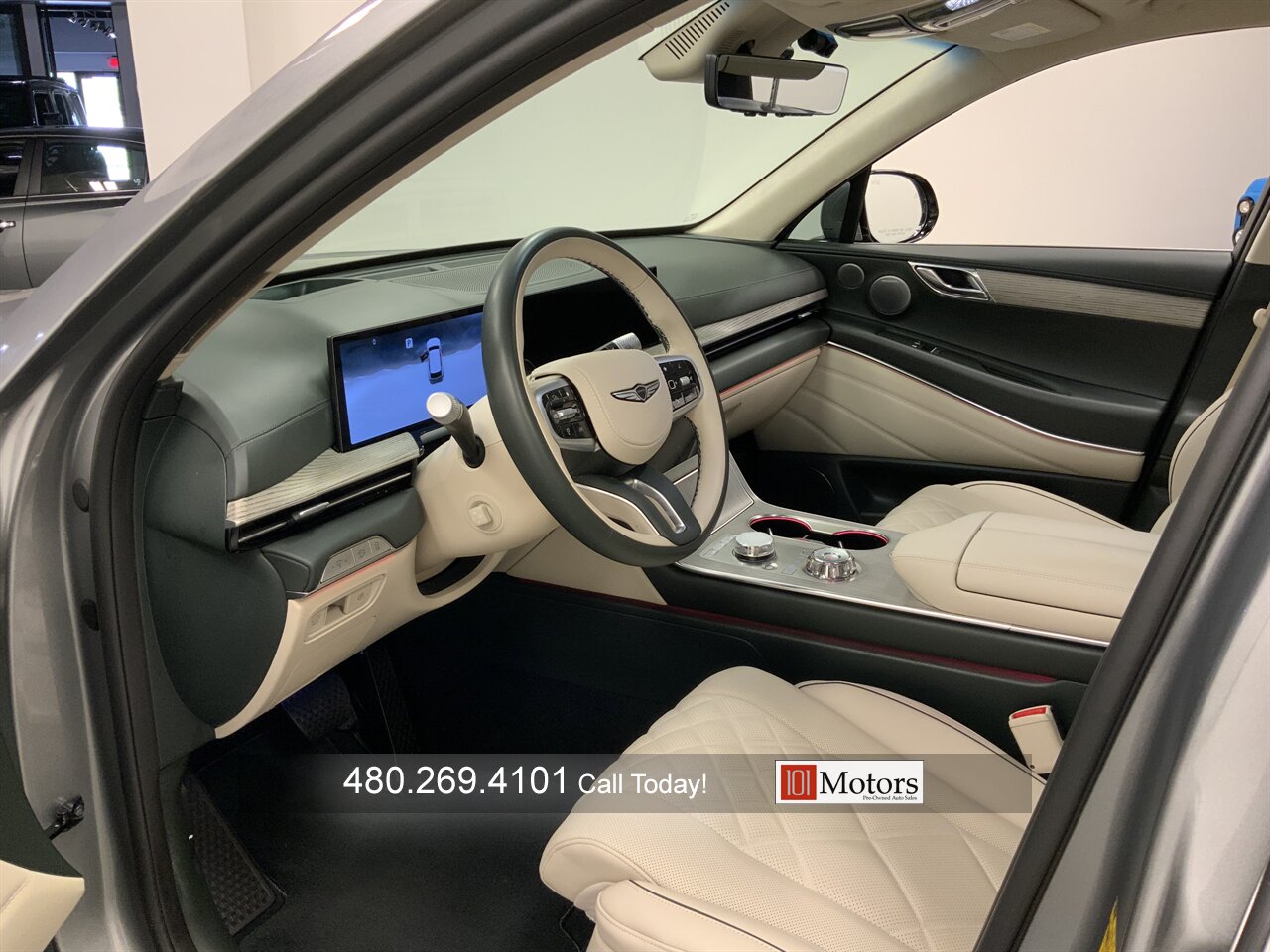 2025 Genesis GV80 3.5T Prestige - Photo 11 - Tempe, AZ 85281