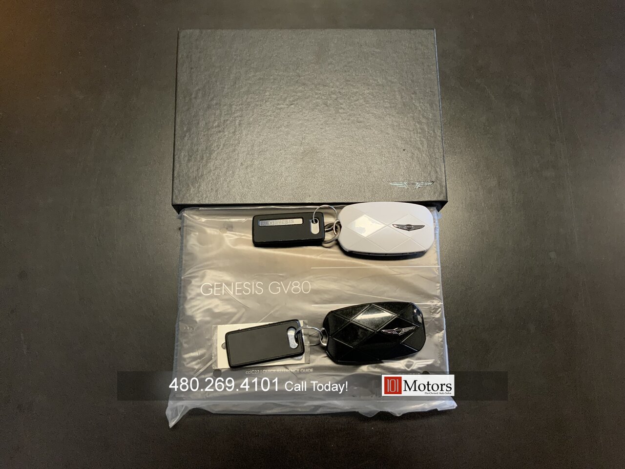 2025 Genesis GV80 3.5T Prestige - Photo 33 - Tempe, AZ 85281