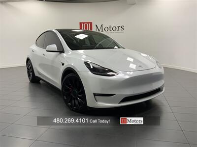 2021 Tesla Model Y Performance  