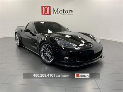 2011 Chevrolet Corvette ZR1   - Photo 1 - Tempe, AZ 85281