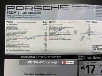 2022 Porsche 911 Turbo S   - Photo 36 - Tempe, AZ 85281