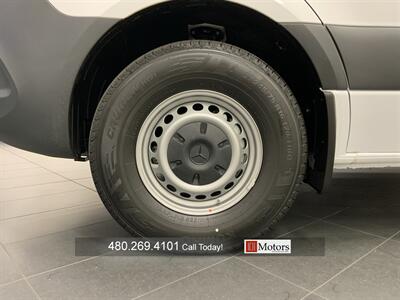 2025 Mercedes-Benz Sprinter 2500  Cargo 144 " - Photo 21 - Tempe, AZ 85281