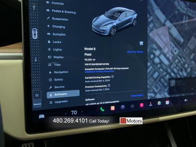 2021 Tesla Model S Plaid   - Photo 14 - Tempe, AZ 85281