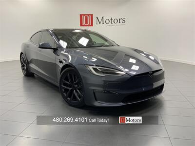 2021 Tesla Model S Plaid   - Photo 1 - Tempe, AZ 85281