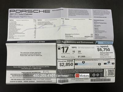 2021 Porsche 911 Turbo S   - Photo 43 - Tempe, AZ 85281