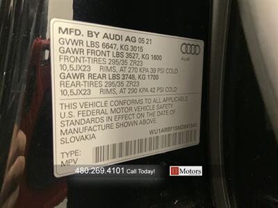 2021 Audi RS Q8 4.0T quattro   - Photo 43 - Tempe, AZ 85281