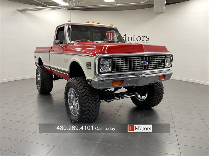 1972 Chevrolet C/K Pickup 3500  