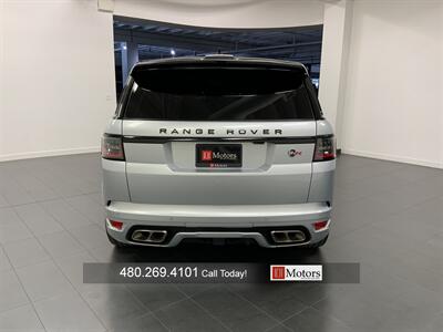 2021 Land Rover Range Rover Sport SVR   - Photo 4 - Tempe, AZ 85281