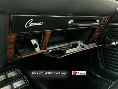 1969 Chevrolet Camaro SS   - Photo 16 - Tempe, AZ 85281