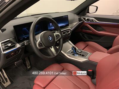 2022 BMW i4 eDrive40 Gran Coupe   - Photo 13 - Tempe, AZ 85281