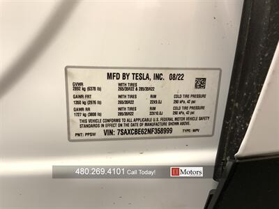 2022 Tesla Model X Plaid  FSD - Photo 38 - Tempe, AZ 85281