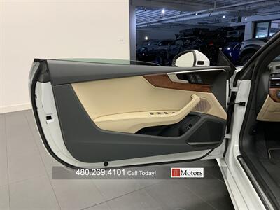 2020 Audi A5 2.0T quattro Premium   - Photo 10 - Tempe, AZ 85281