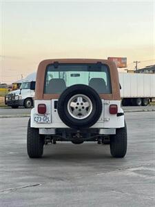 1987 Jeep Wrangler Laredo 2dr Laredo   - Photo 7 - San Antonio, TX 78244