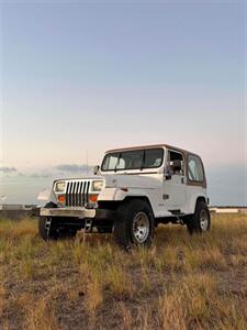 1987 Jeep Wrangler Laredo 2dr Laredo  