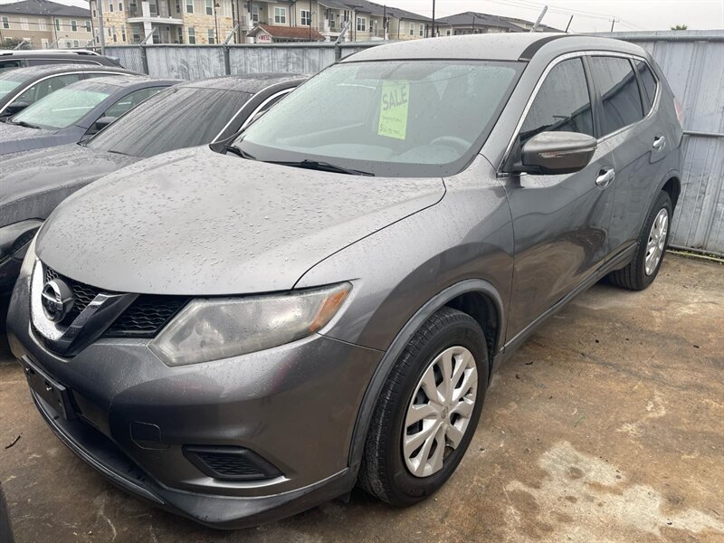 2015 Nissan Rogue S  