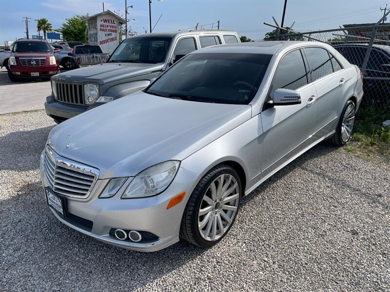 2011 Mercedes-Benz E 350 Luxury 4MATIC  