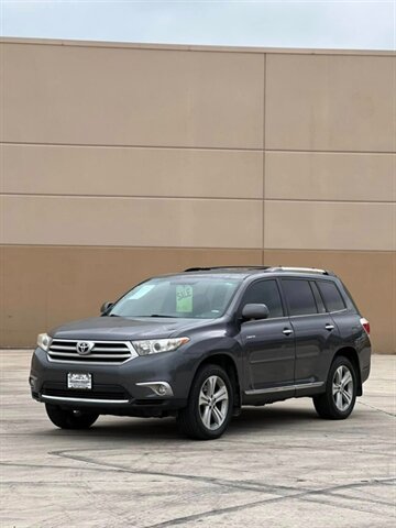 2013 Toyota Highlander Limited  