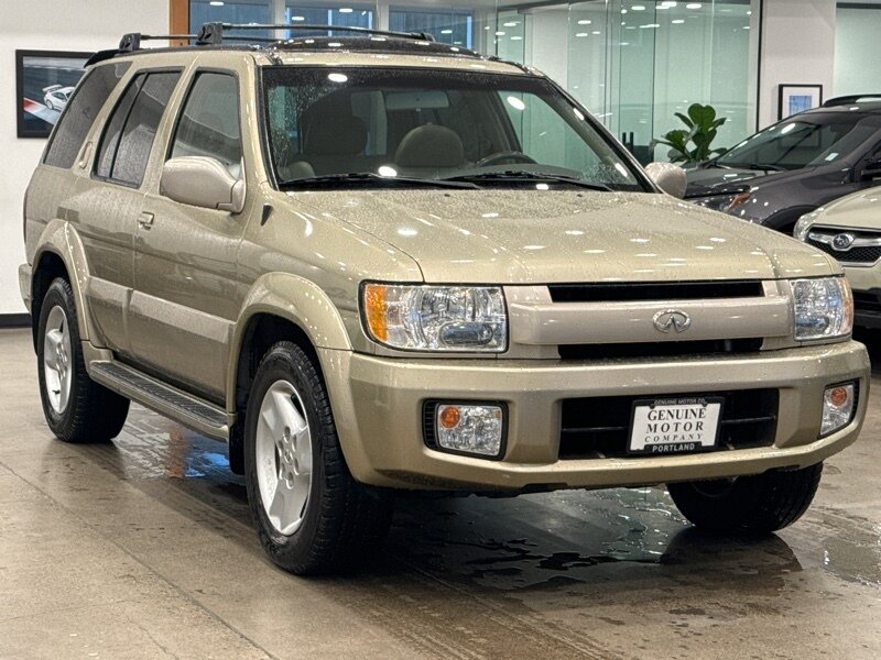 2002 INFINITI QX4 4WD