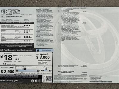 2014 Toyota Tacoma V6  Double Cab SR5 - Photo 30 - Gladstone, OR 97027